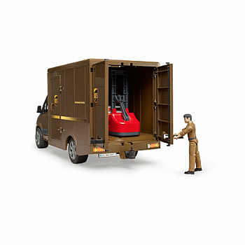 MB SPRINTER UPS W DRIVER PLUS