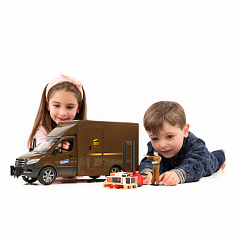 MB SPRINTER UPS W DRIVER PLUS