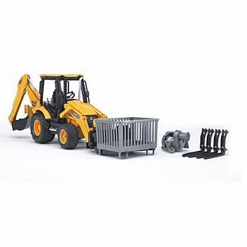 JCB MIDI CX Backhoe loader