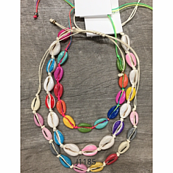 RAINBOW SHELL NECKLACE