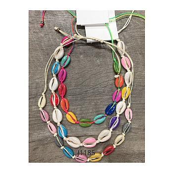 RAINBOW SHELL NECKLACE