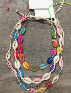Rainbow shell necklace hotsell