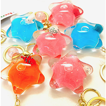 SEA ANIMAL STAR FLOATY KEY CHA