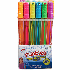 Fubbles 4oz Bubble Wand