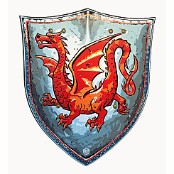 AMBER DRAGON KNIGHT SHIELD