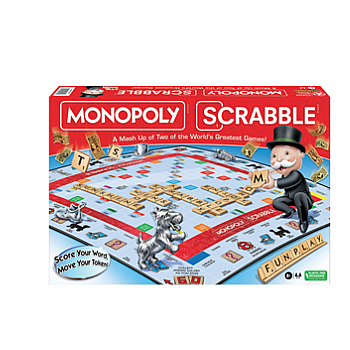 Monopoly Scrabble