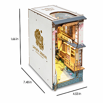 SAKURA TRAM DIY HOUSE KIT