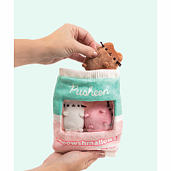 Pusheen Meowshmallows with Removable Mini Plush - 7.5 in