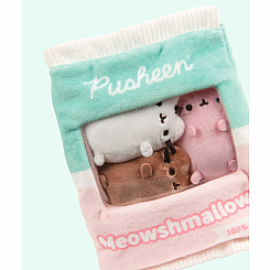 Pusheen Meowshmallows with Removable Mini Plush - 7.5 in