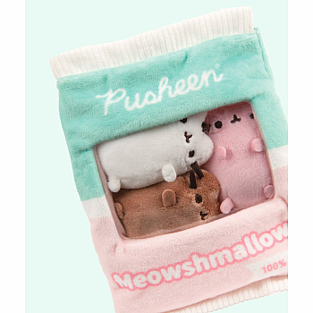 Pusheen Meowshmallows with Removable Mini Plush - 7.5 in
