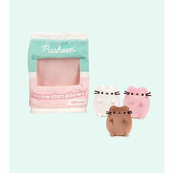Pusheen Meowshmallows with Removable Mini Plush - 7.5 in