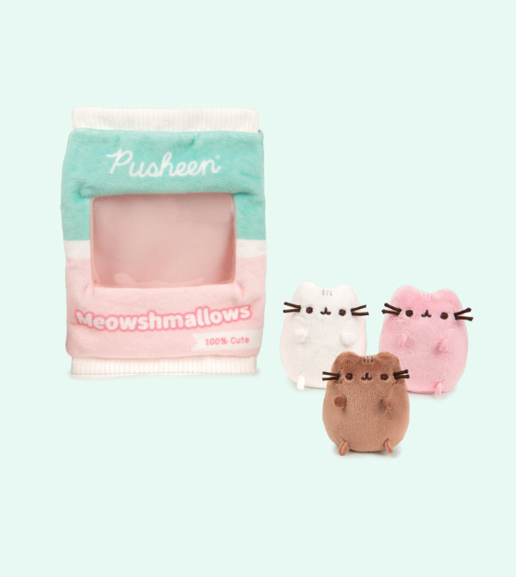PUSHEEN MEOWSHMALLOWS The Toy Box