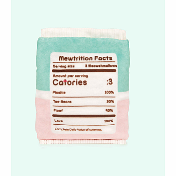 Pusheen Meowshmallows with Removable Mini Plush - 7.5 in