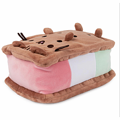 Neapolitan Ice Cream Sandwich Pusheen - 9.5 in