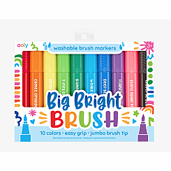 BIG BRIGHT BRUSH MARKERS