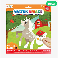 Water Amaze Water Reveal Boards - On The Farm (13 PC Set)