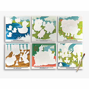 Water Amaze Water Reveal Boards - On The Farm (13 PC Set)
