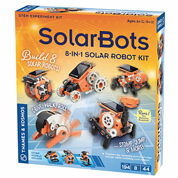 SOLARBOTS: 8IN1 SOLAR ROBOT