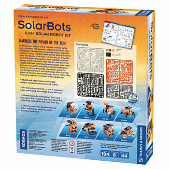 SOLARBOTS: 8IN1 SOLAR ROBOT