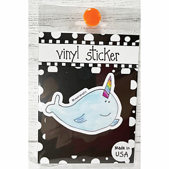 NARWHAL STICKER