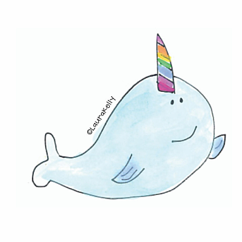 NARWHAL STICKER