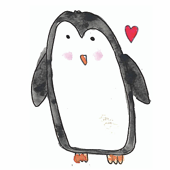 PENGUIN STICKER