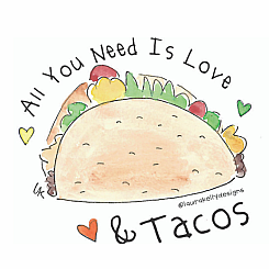 TACO STICKER