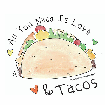 TACO STICKER