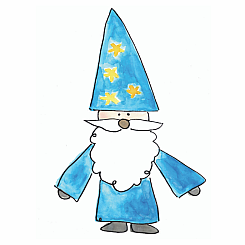 WIZARD STICKER