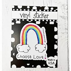 CHOOSE LOVE STICKER