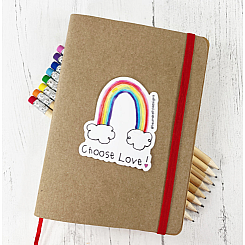 CHOOSE LOVE STICKER