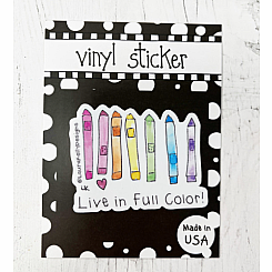 COLORS STICKER