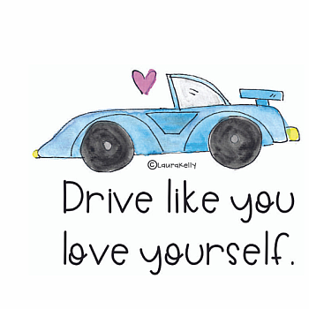 DRIVE STICKER