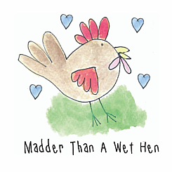 HEN STICKER