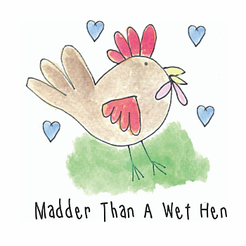 HEN STICKER