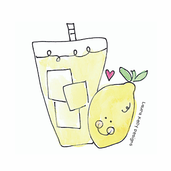 LEMONADE STICKER