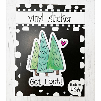 LOST STICKER