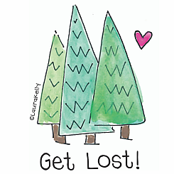 LOST STICKER