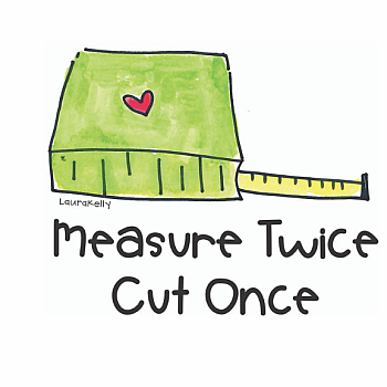 MEASURE STICKER