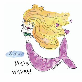 MERMAID STICKER