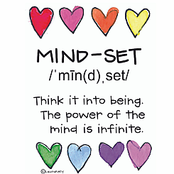 MINDSET STICKER