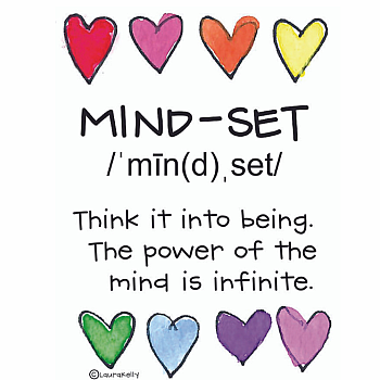 MINDSET STICKER