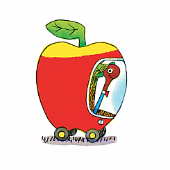 LOWLY APPLE CAR RS TATTOO