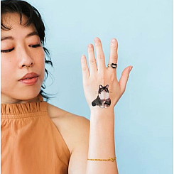 CURIOUS CAT TATTOO