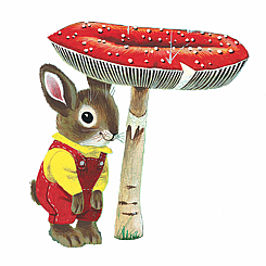 TOADSTOOL BUNNY RS TATTOO