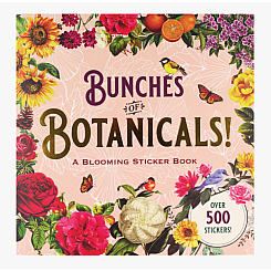 Tons of Botanicals Sticker Book