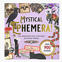 Mystical Ephemera! An Enchanting Vintage Sticker Book (over 900 stickers)