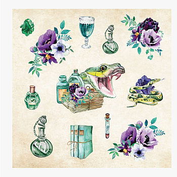 Mystical Ephemera! An Enchanting Vintage Sticker Book (over 900 stickers)