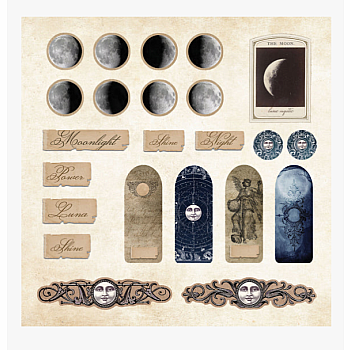 Mystical Ephemera! An Enchanting Vintage Sticker Book (over 900 stickers)