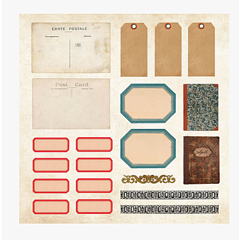Mystical Ephemera! An Enchanting Vintage Sticker Book (over 900 stickers)